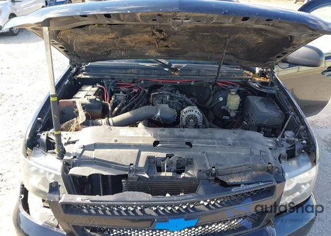 2007 Chevrolet Tahoe Police from USA, damaged, VIN 1GNEC03097R424069